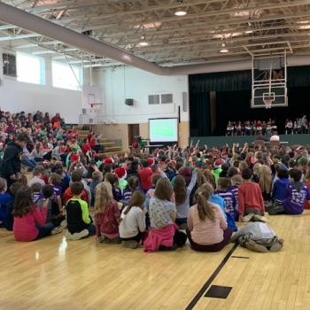 photo of student spellers